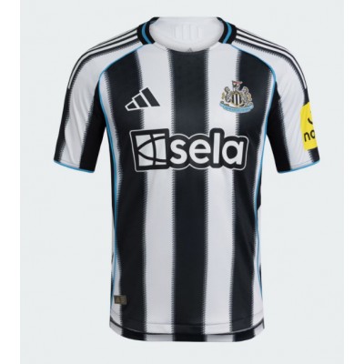 Fotbalové Dres Newcastle United Anthony Gordon #10 Domácí 2025-26 Krátký Rukáv Fotbalové Dres Newcastle United Anthony Gordon #10 Domácí 2025-26 Krátký Rukáv